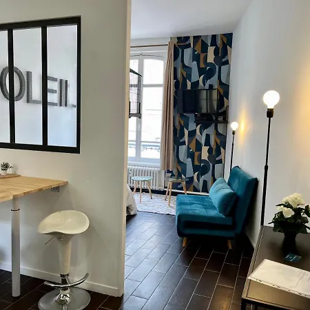 Chez Anne à La à 150 M De La Appartamento
