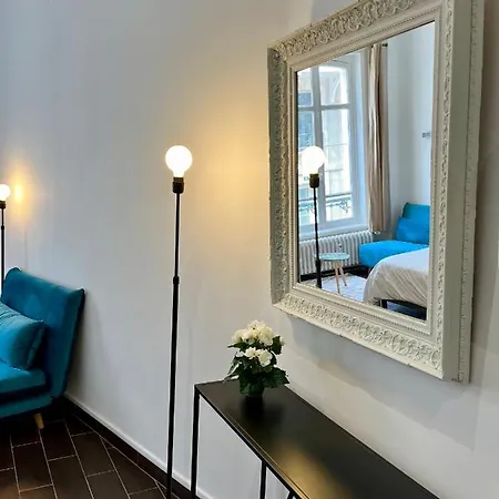 Appartamento Chez Anne à La à 150 M De La